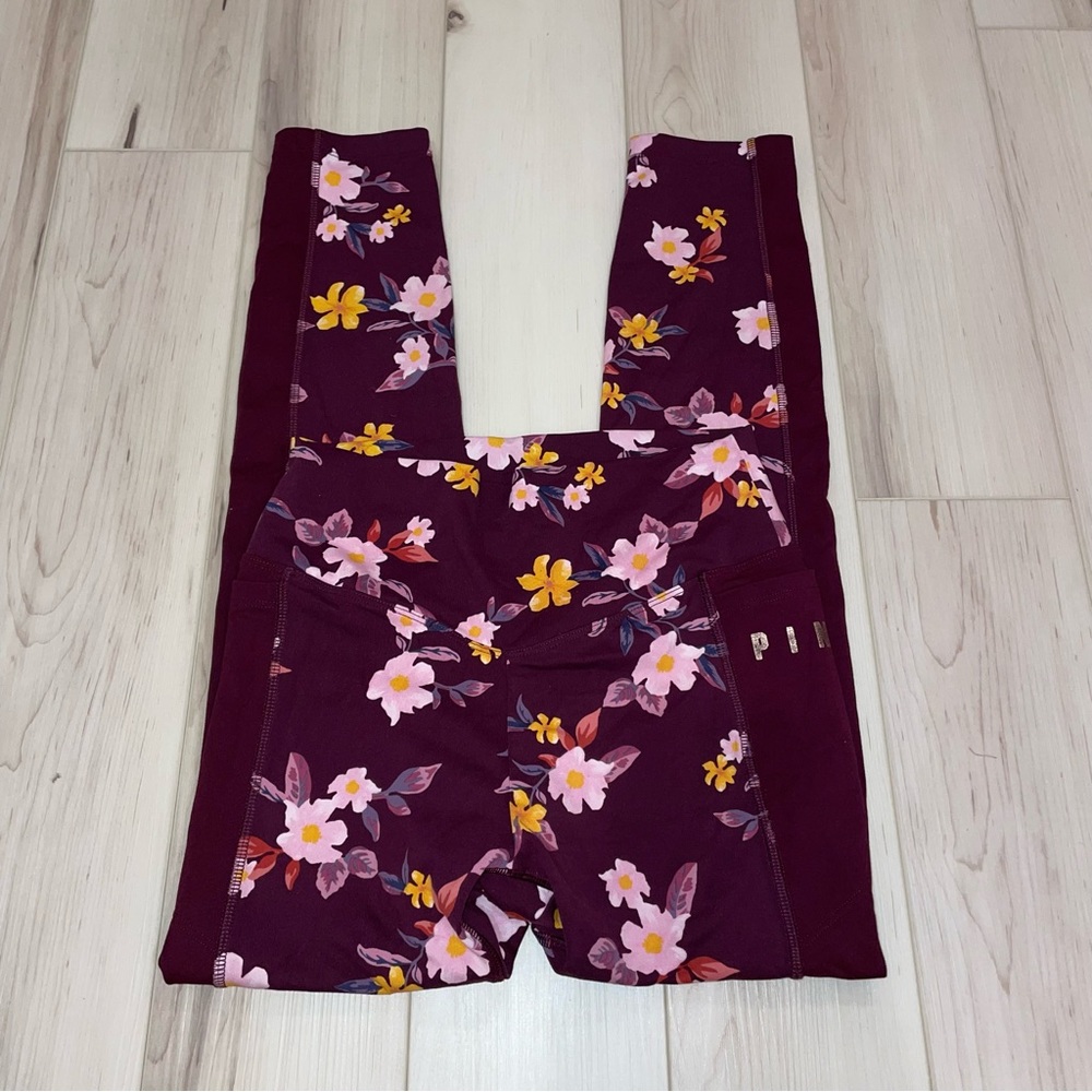 Victoria’s Secret PINK Ultimate Floral Active Leggings Pants